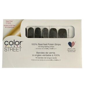 Color Street Loch Ness Monstress Nail Polish Strips